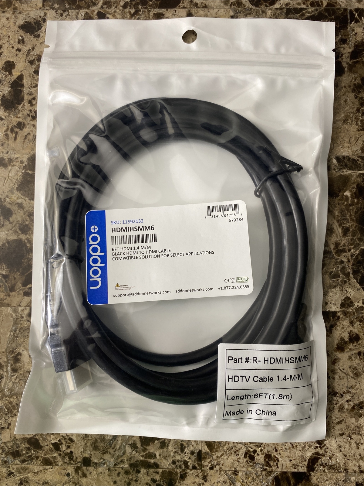 HDMI Cable 6ft Brand New-image