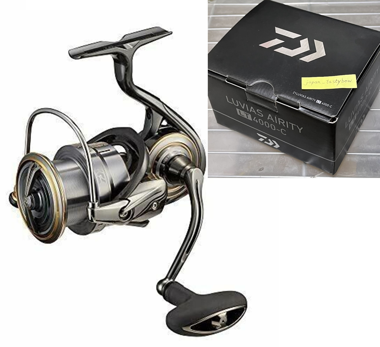 Daiwa 21 LUVIAS AIRITY LT4000-C Spinning Reel Made in Japan | eBay