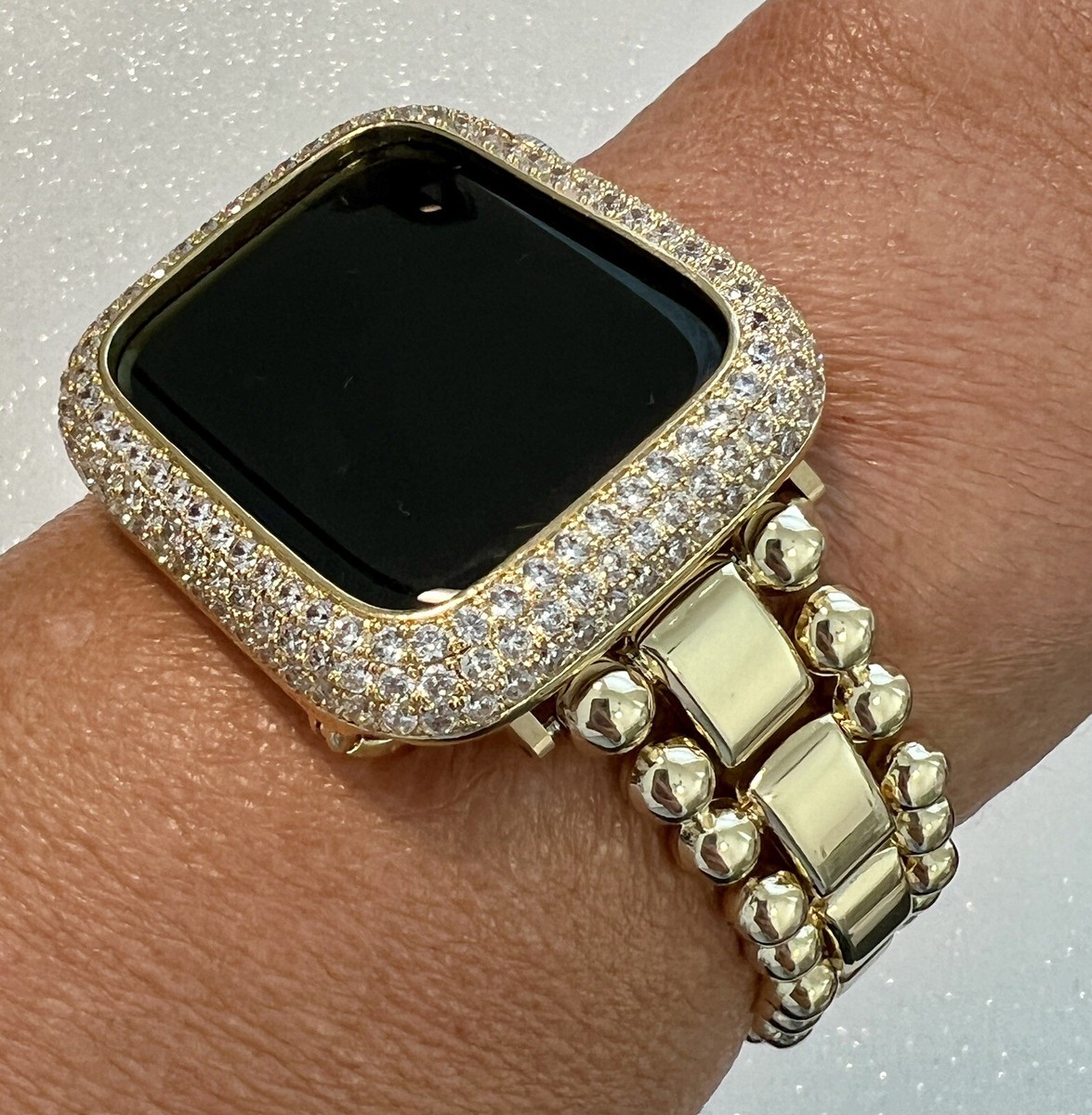 Beaded Apple Watch Band Women