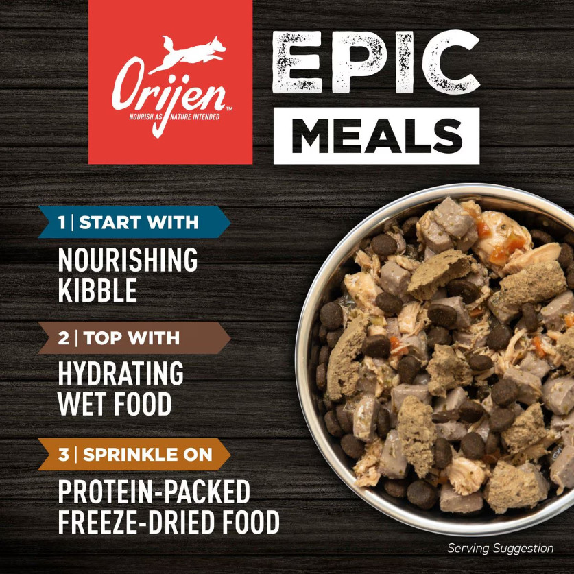 ORIJEN Regional Red Grain-Free Dry Dog Food, 23.5lb