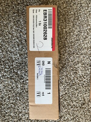 EBR31002628 LG Dryer Electronic Control Board