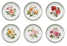 Portmeirion Botanic Garden Roses Servizio Piatti 18 Pz