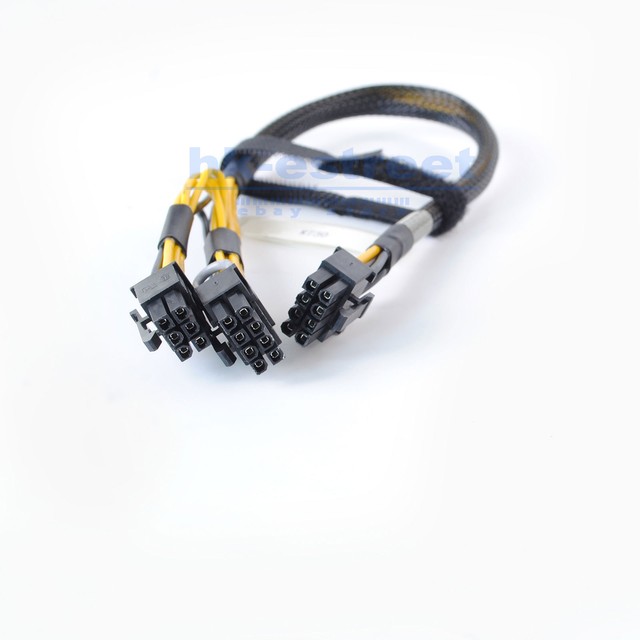 GPU POWER CABLE FOR DELL POWEREDGE R720/R730 J30DG 35cm eBay