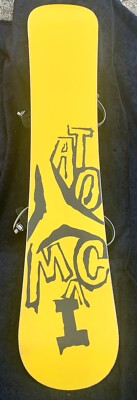 Rare Atomic Hatchet 152cm Snowboard With Ride LS Series Rare Atomic Hatchet 152cm Snowboard With Ride LS Series