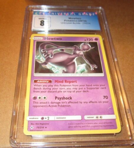 PSA 10 GEM MT Mewtwo VSTAR - Pokemon Go Secret Gold 091/071 *Japanese* –  The Game Tree NZ