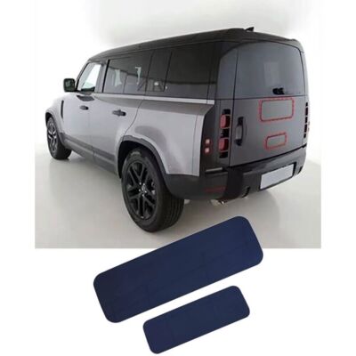 Tasman blau Hinter Reifen Radabdeckung Platte für Defender 110 130 90 2020-2023