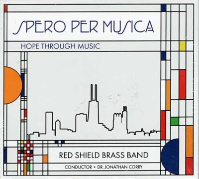 Spero Per Musica ~ Red Shield Brass Band ~ Christian ~ CD ~ New