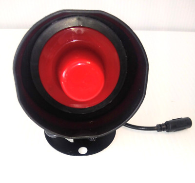 KERUI Wireless Alarm Horn w/Antenna- Alarm Horn Only