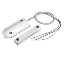 Interruptor de lengüeta magnético de contacto para puerta de garaje puerta enrollable alarma OC-60 NC+NO