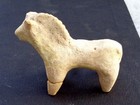Antiquity TERRACOTTA ancient HORSE with Mane NIPPUR Mesopotamia 2nd MILLENNIUM — photo 4