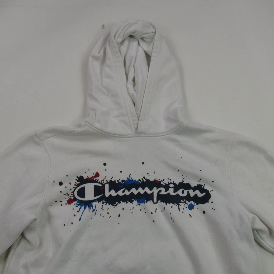 Champion Hoodie Boys Large Long Sleeve Casual Hooded Lightweight Outdoors - Image 2 of 4