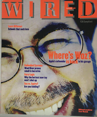 Wired Magazine Issue 6.09 September 1998 Where's Woz? (2)