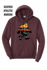 Adventure Bigfoot Sweatshirt