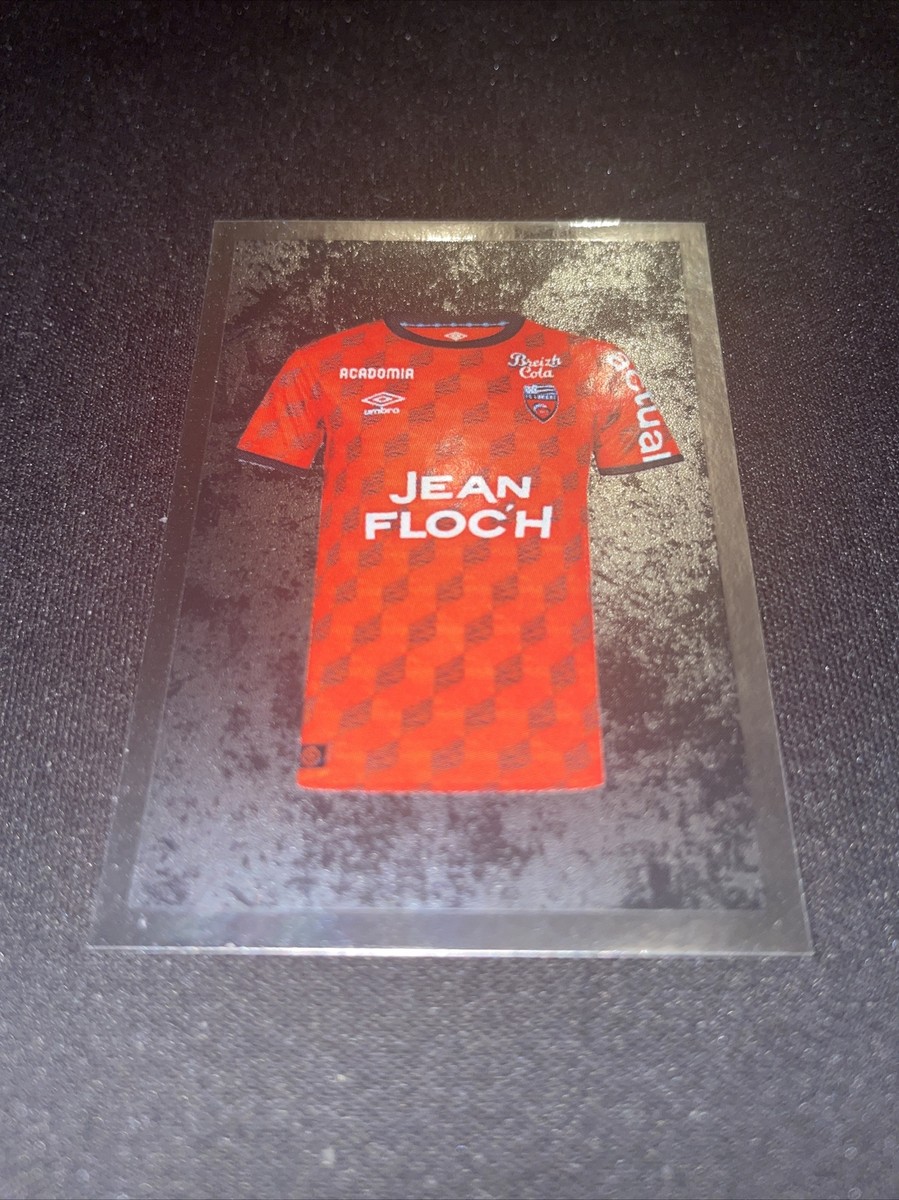 173 Lorient shirt Panini Foot 2023 sticker Ligue France Maillot