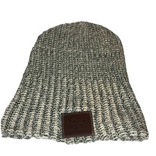 Love Your Melon Knit Beanie Cap - Green Heather - One Size Made In USA Unisex