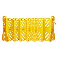 The Workplace Depot 3.8 Metre Portable Barrier for Worksite Safety