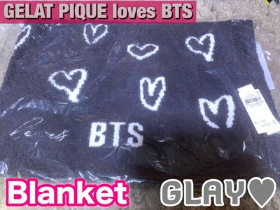 GELATO PIQUE BTS BLANKET GLAY | eBay
