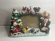 JcPenny Holiday Picture Frame "Season's Greetings"