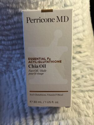 perricone md essential fx acyl-glutathione chia oil Perricone MD Essential Fx Acyl-Glutathione Chia Oil, 30ml main image 1