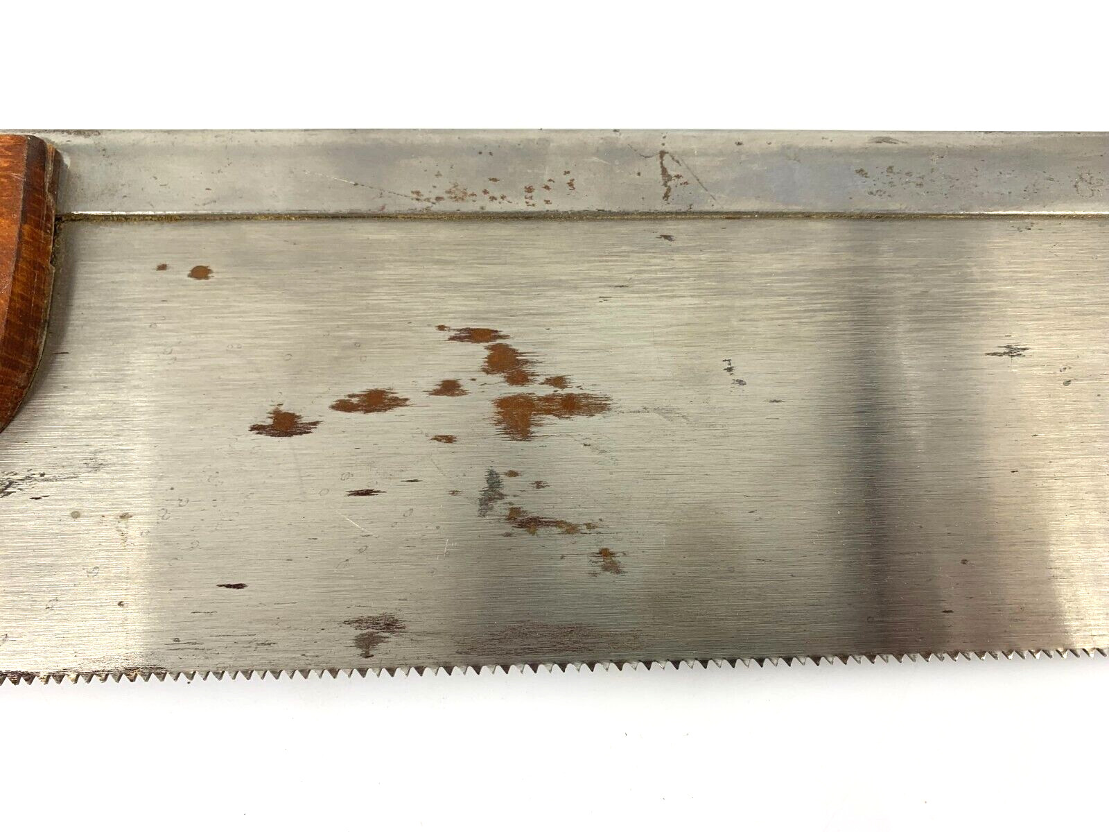 Pennsylvania Saw Corportation No. 79 Box Saw 14" Blade Tempered Steel