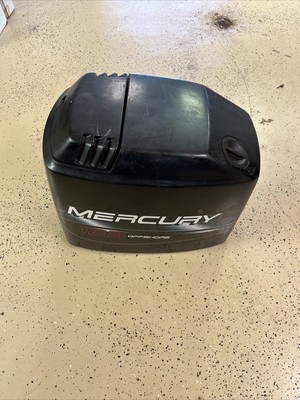 828354a11 Mercury Mariner OUTBOARD 115 HP 4 CYL Top Cowl Engine  
