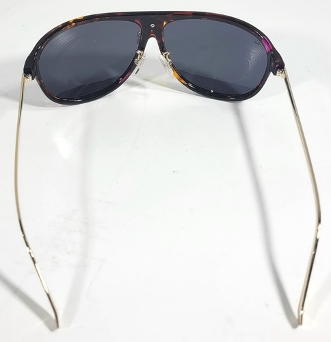 PRIVE REVAUX The McQueen Purple Tortoise Designer Sunglasses With Case, Aviator - Picture 3 of 9