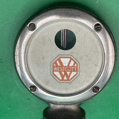 1920's WESTCOTT Motometer Heat Temp Gauge for Radiator Cap Hood