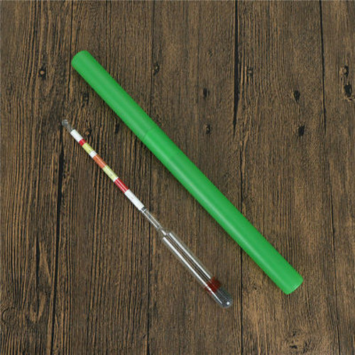 Alcohol Proof  Hydrometer Meter Whisky Moonshine Distilling Scale