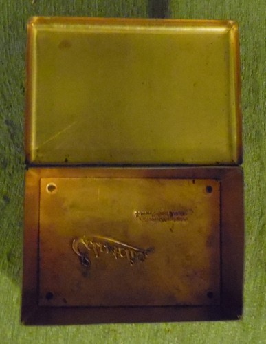 Alte Dose , Blechdose , Kaffeedose , Eduscho , Eduard Schopf Bremen , 16x11x10cm - Bild 8 von 8