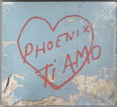 Phoenix Ti Amo CD NEU