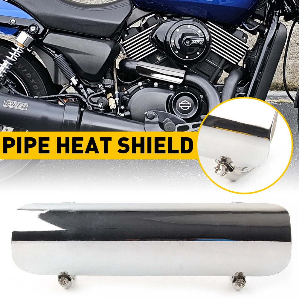 Universal motorcycle 2024 heat shield