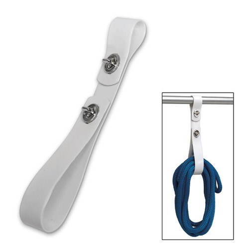 Polyform 75 Tidy-Up Boat Fender Dock Line Rope Cord Storage Holder Rail Strap - 第 3/6 張圖片