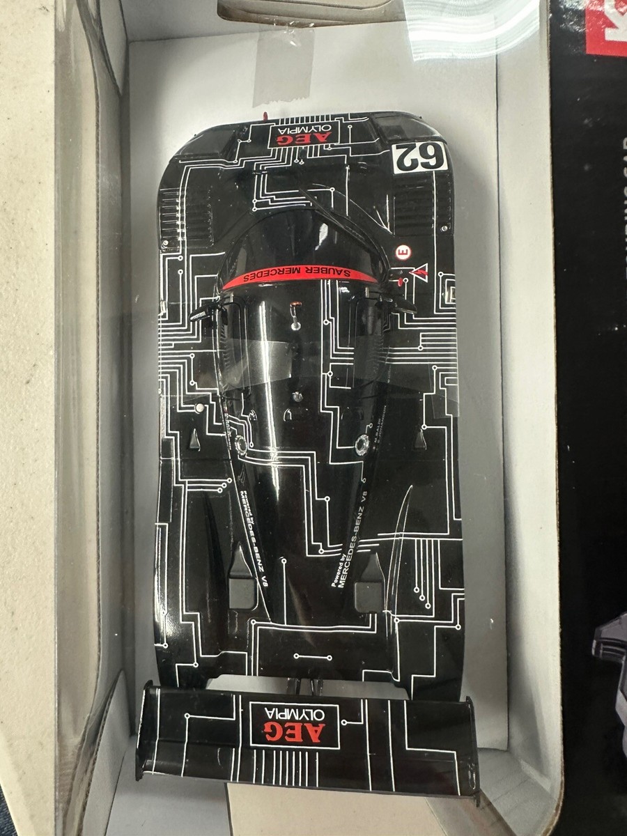 京商Mini-Z RWD MR03 Sauber-Mercedes セット MINI-Z Racer RWD MR-03 SILVER Sauber-Mercedes Gruppe-C