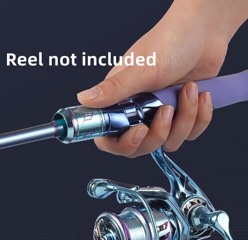 1.68m/1.8m Carbon Fiber Fishing Rods Casting / Spinning Lure Rod Straight Poles - Picture 29 of 34