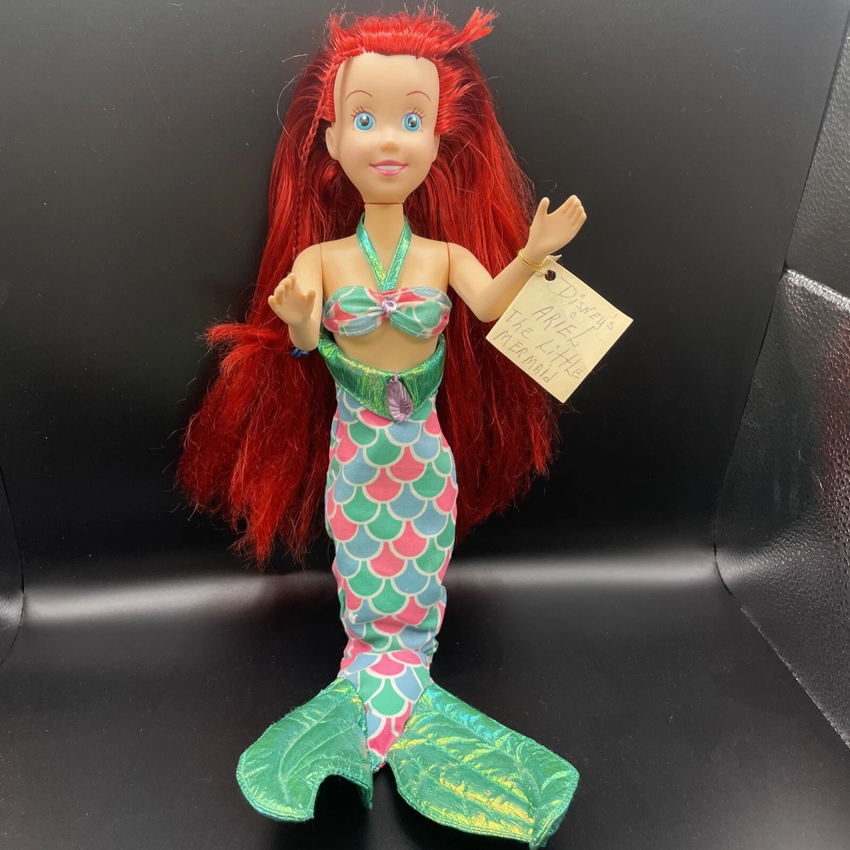 Singing ariel store doll 90s