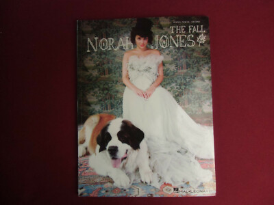 Norah Jones - The Fall. Songbook Notenbuch. Piano Vocal Guitar PVG