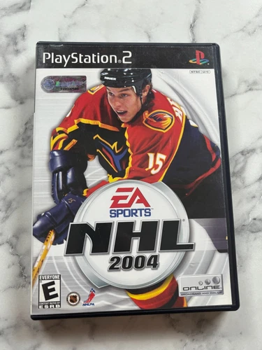 NHL 2004 (Sony PlayStation 2, 2003)