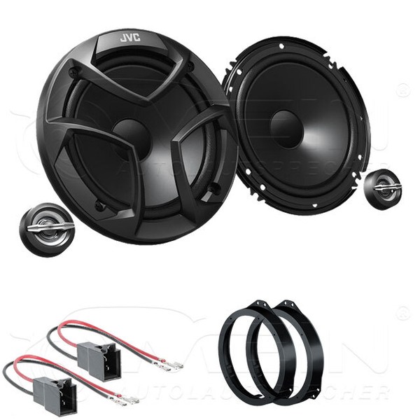 JVC Lautsprecher FüR Opel Astra F CC 1991-1998 Front TüR Vorn 2-Wege 300W #Auqd-image