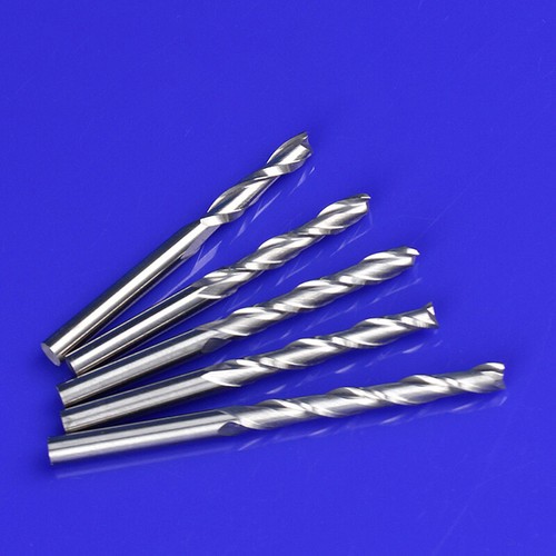 VHM Fräser Z=2 3.175mm(1/8") Schaft Fräser CNC Gravier Schaftfräser Spiralnut - Picture 15 of 20