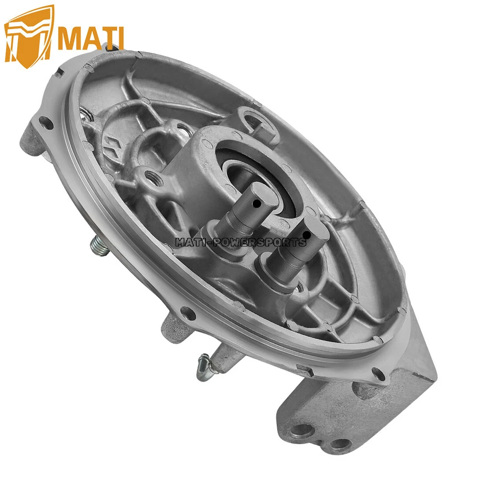 Conjunto de zapatas de cubierta de placa de cubo de tambor de freno trasero para Honda Foreman 400 450 TRX400/450 Foto 4 de 4