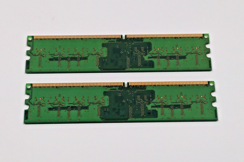 HYNIX 2GB (1GB x2) PC2-6400U / DDR2-666MHz DIMM DESKTOP RAM MEMORY KIT - Picture 4 of 4