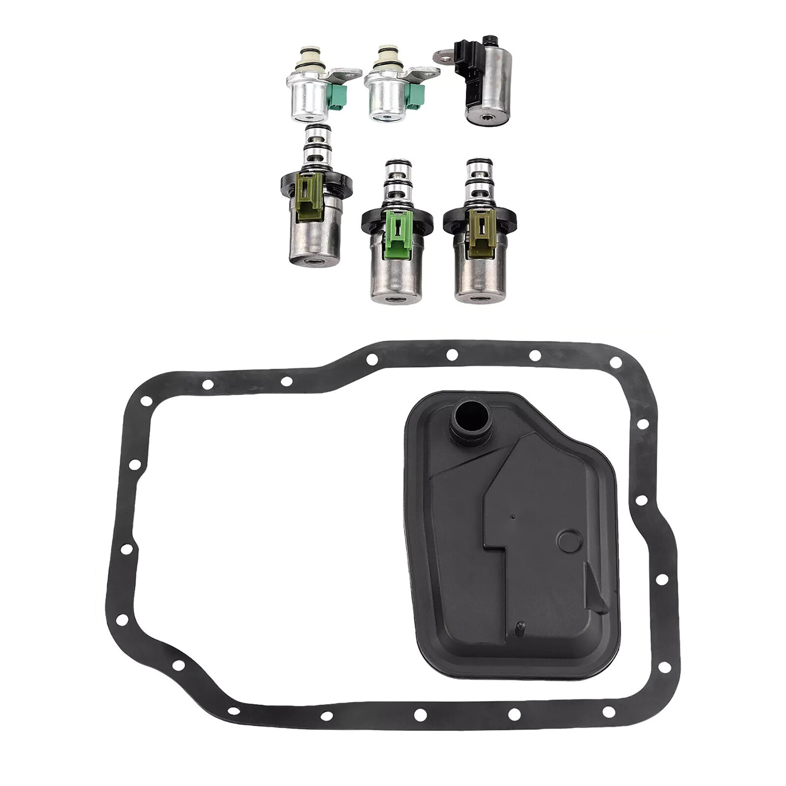 Transmission Shift Solenoid Filter Service Kit For Mazda 5 2006-2010 4F27E Parts