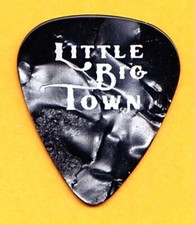 Little Big Town Gray Pearl Guitar Pick - 2006 Tour LBT