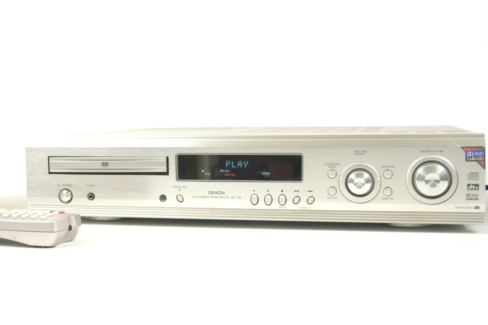 Denon DHT-700DV Home Theater System 5.1 Channel Dolby Digital w/Remote Bundle - Image 2 of 4