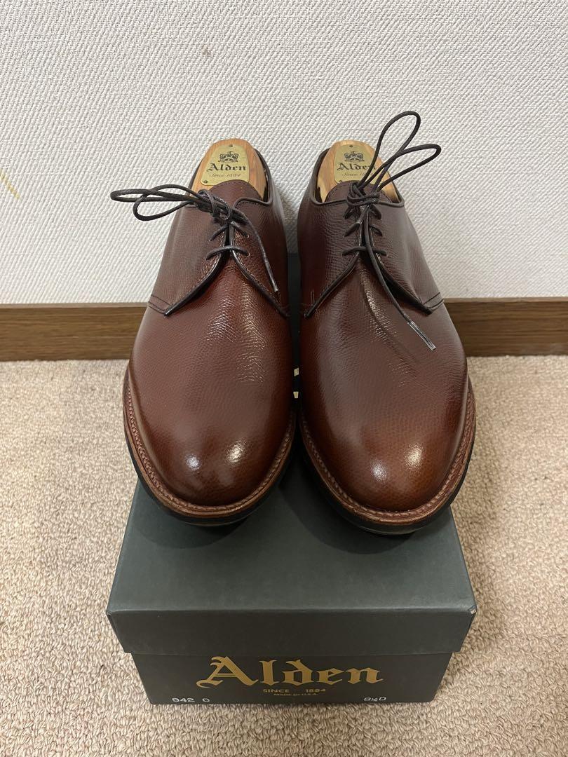 Alden Grain Leather US8.5D 942C Brown Alden #0130 | eBay Alden Grain Leather US8.5D 942C Brown Alden #0130 | eBay