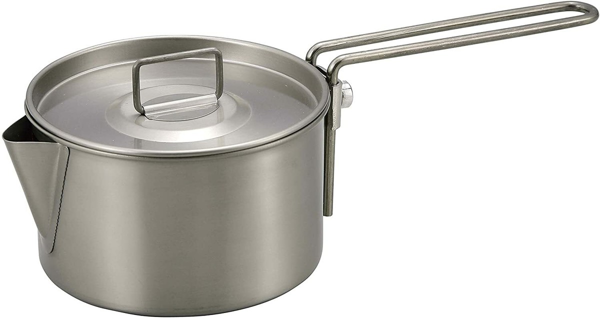 バーベキュー・調理用品 HIGHMOUNT Titanium Kettle 10000ml