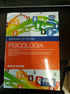 Hoepli Test. Theoriehandbuch. Zur Vorbereitung auf die Aufnahmeprüfung...