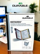Durable 561200 Instaview Expandable Desktop Reference System