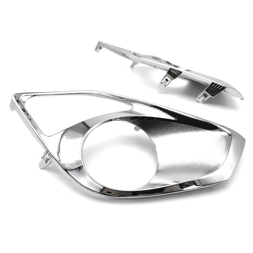 Подходит для 2013 2014 2015 Toyota Avalon бампер хром противотуманные фары крышки ободок пара - Изображение 3 из 4