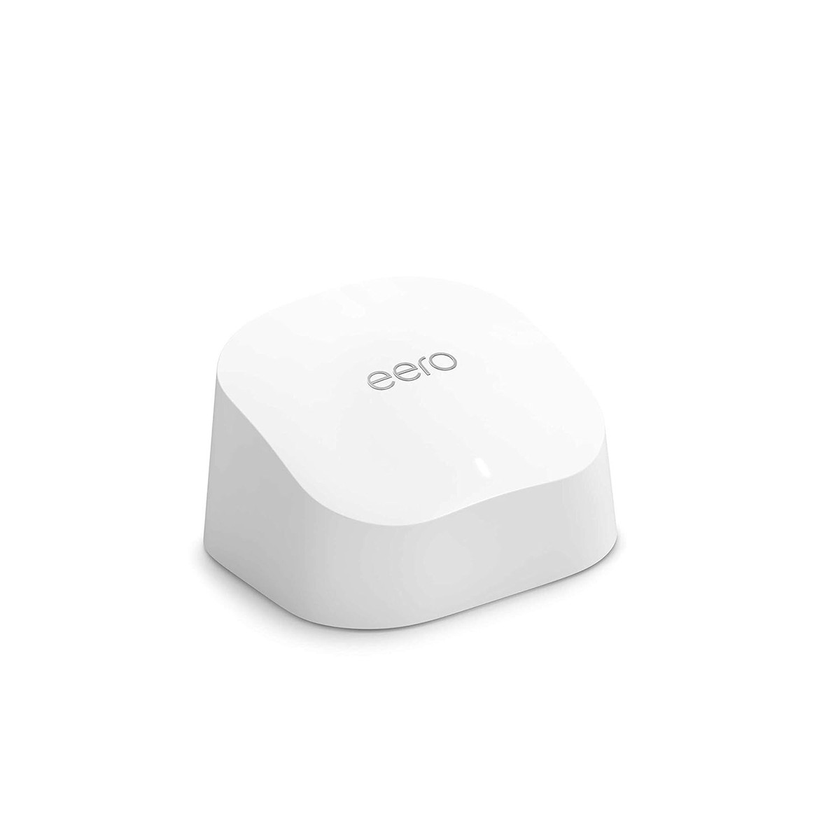 eero 6+ デュアルバンド Wi-Fi 6ルーター EERO 6 DUAL-BAND MESH Wi-Fi ROUTER WHITE - N010001 WITH CHARGER